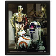 Star Wars Droids 3D - Painting