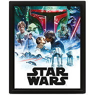 Star Wars Episode IV/V 3D - Painting