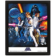 Star Wars A New Hope 3D - Painting