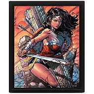 Wonder Woman Battle 3D - Painting
