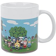Nintendo Animal Crossing Logo & Character - mug - Mug