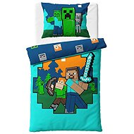 Minecraft: Steve & Alex - Bed linen - Bed Linen