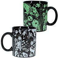 Disney Nightmare Before Christmas: glow in dark - glowing mug - Mug