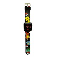 Led Pokémon watch pok4322 black - Children's Watch