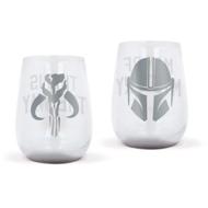 Glass Star Wars, The Mandalorian Mystery - Glass