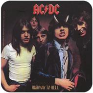 AC/DC, Higway To Hell - coaster - Coaster