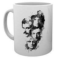 Queen: Faces And Sign Forever - mug - Mug