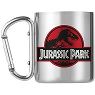 Jurrasic Park: logo - metal mug - Mug