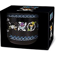 One Piece: ceramic mug Skulls 400 ml - Mug