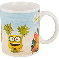 STOR Minions Paradise – 325 ml ceramic mug - Mug
