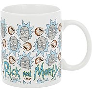 STOR Rick & Morty Faces – 325 ml ceramic mug - Mug