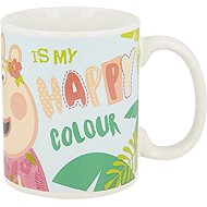 STOR Peppa Pig Flamingo - 325 ml ceramic mug - Mug