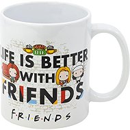 STOR Přátelé - hrneček keramický 325 ml - Mug