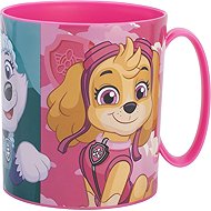 STOR Paw Patrol – pink plastic mug, 390 ml - Mug