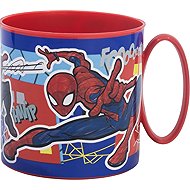 STOR Spiderman – 390 ml plastic mug - Mug