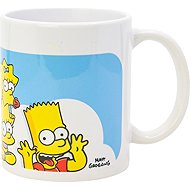 STOR The Simpsons: Clouds – 325 ml ceramic mug - Mug