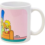 STOR The Simpsons: Family – 325 ml ceramic mug - Mug