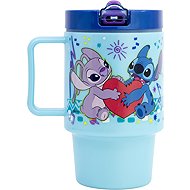 STOR Stitch – 530 ml plastic cup with drinking spout - Mug