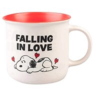 Snoopy: Falling in love - mug - Mug