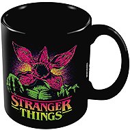 Stranger Things: Demogorgon colours logo - mug - Mug
