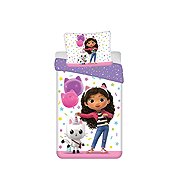 Jerry Fabrics Bedding Gabby' s Dollhouse Confetti 140 × 200 cm, 70 × 90 cm - Bed Linen