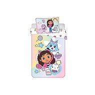 Jerry Fabrics Gabbys Dollhouse Sugar dream baby 100 × 135 cm, 40 × 60 cm - Bed Linen