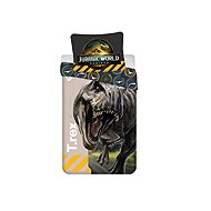 Jerry Fabrics Bedding Jurassic World T. rex 140 × 200, 70 × 90 cm - Bed Linen