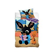 Jerry Fabrics Crib Bedding Bing Bunny Reading Fairy Tales 100 × 135, 40 × 60 cm - Bed Linen