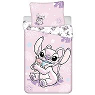 Jerry Fabrics Lilo and Stitch Ice cream - bedding 140 × 200, 70 × 90 cm - Bed Linen