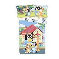 Jerry Fabrics Bluey 061 Baby Cot Bedding 100 × 135, 40 × 60 cm - Bed Linen