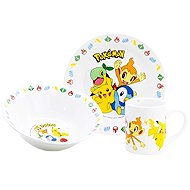 Ceramic set, 3-piece Pokémon - Dish Set