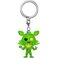 Five Nights at Freddy's - Radioactive Foxy - Pocket POP! - Keychain