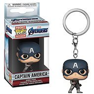 Marvel Endgame - Captain America - Pocket POP! - Keyring
