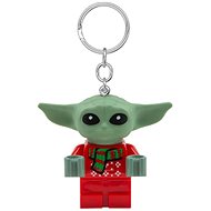 LEGO Star Wars Baby Yoda vo svetri svietiaca figúrka (HT) - Figúrka