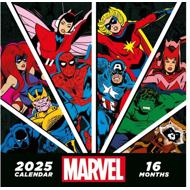 Marvel Avengers - Wall calendar 2025 - Wall Calendar