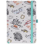 Friends, Icons notebook A5 - Journal