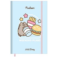 Pusheen diary 2025 - Planner