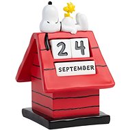 Snoopy Doghouse Perpetual 3D Calendar - Desk Calendar