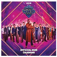 Doctor Who wall calendar 2025 - Wall Calendar
