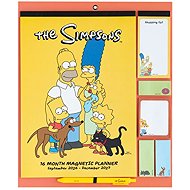 The Simpsons – 2026/2027 Wall Planner Calendar - Wall Calendar