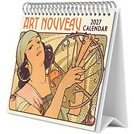 Art Nouveau – 2027 Desk Calendar - Desk Calendar