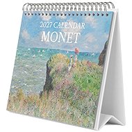 Claude Monet – 2027 Desk Calendar - Desk Calendar