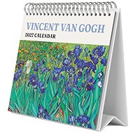 Vincent van Gogh – 2027 Desk Calendar - Desk Calendar