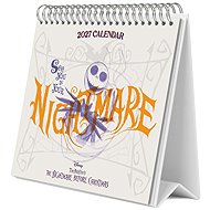 Disney’s The Nightmare Before Christmas – 2027 Desk Calendar - Desk Calendar