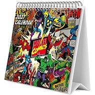 Marvel - Stolní kalendář 2027 - Desk Calendar