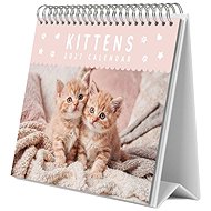 Kittens - Stolní kalendář 2027 - Desk Calendar