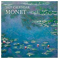 Claude Monet – Wall Calendar 2026/2027 - Wall Calendar