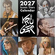 Sebastian Krüger – 2027 Wall Calendar - Wall Calendar