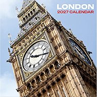 London – 2026/2027 Wall Calendar - Wall Calendar
