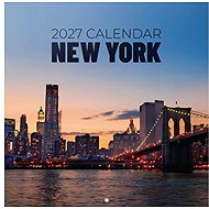 New York – 2026/2027 Wall Calendar - Wall Calendar